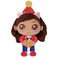 Gabby's Dollhouse, Celebration Series 9-Inch Tall Gabby Girl Plushies, Kids Toys for Girls &amp; Boys Ages 3 and Up