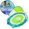SwimWays Baby Spring Float Splash N Play, Baby Pool Float with Canopy &amp; UPF Protection, Swimming Pool Accessories for Kids 9-24 Months
