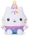 Gabby's Dollhouse Celebrations, Sprinkle Party Cakey Cat Plush, 10-Inch Interactive Stuffed Animal with Sounds, Kids Toys for Girls &amp; Boys Ages 3+