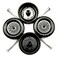 Pine Derby Car Official Scout Speed Wheels and Axles   Professionally Lathed   Pinewood Car Wheels   Maximum Velocity