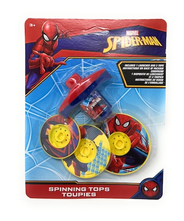 Spiderman Stacking Tops UPD Accessories, Multi-Color