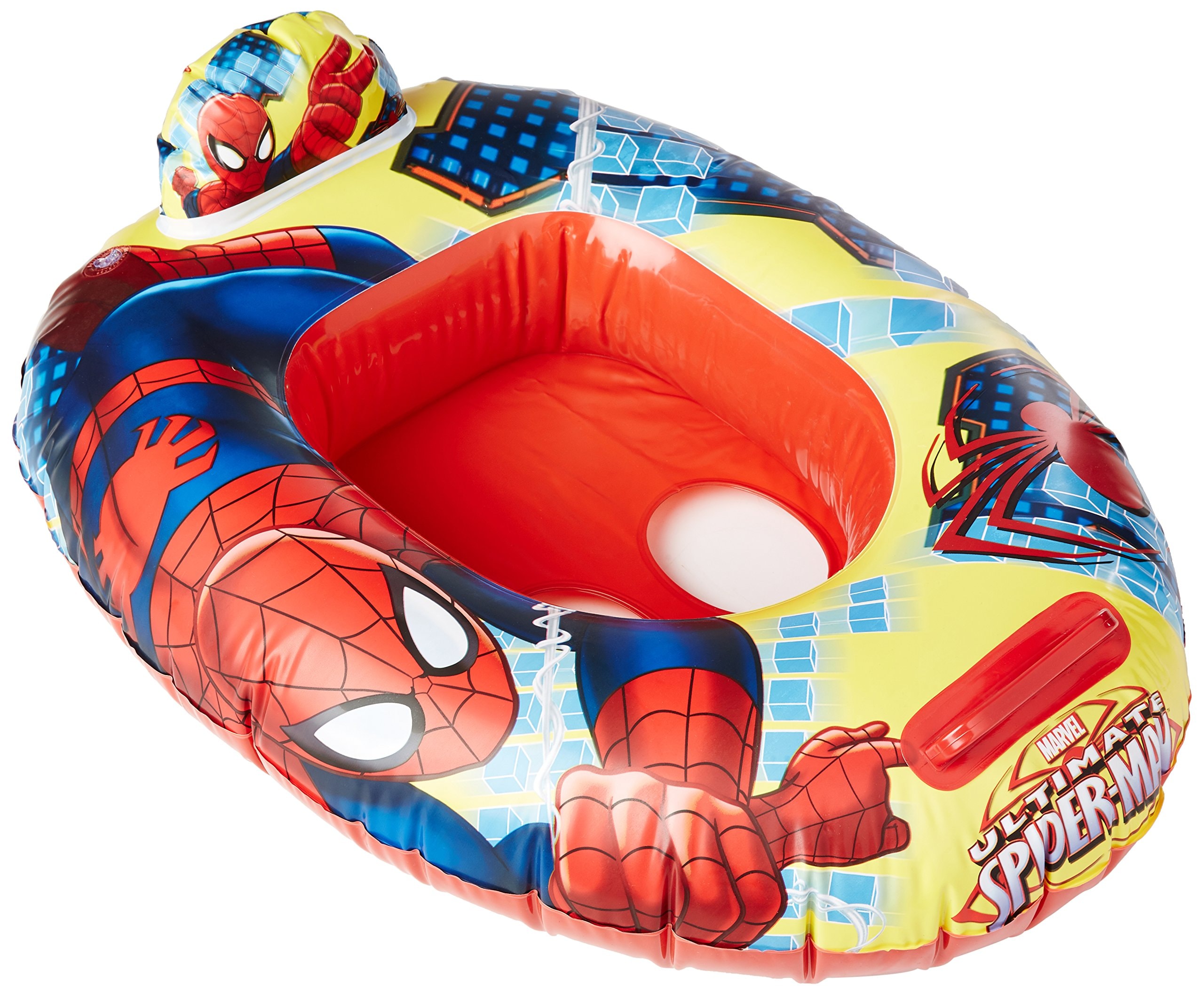 Buy Marvel Spider-Man Kids Inflatable Pool Junior Ride-In Float with ...