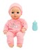 Baby Born My First Baby Doll Annabell - Blue Eyes: Realistic Soft-Bodied Baby Doll for Kids Ages 1 &amp; Up, Eyes Open &amp; Close, Baby Doll with Bottle