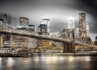 New York Skyline Jigsaw Puzzle, 1000 Pieces, Made in Italy