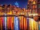 Night Lights of Amsterdam Jigsaw Puzzle, 500 Pieces, Made in Italy