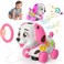 Musical Puppy Toys for 1 Year Old Boy Girl, Crawling &amp; Walking Baby Toy 6-9-12-18 Month, Bilingual Toys for 1 Year Old Girl Gifts, Birthday Gift for 1 Year Old, Infant Toy for 7 8 10 Month Old