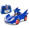 Sonic &amp; Sega All-Stars Racing RC: Sonic - NKOK (681), 1:28 Scale 2.4GHz Remote Controlled Car, 6.5" Compact Design, Officially Licensed Sega Sonic The Hedgehog, Battery Powered, Ages 6+