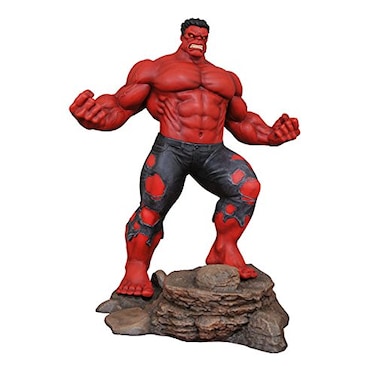 Marvel Gallery Red Hulk Exclusive 11-Inch PVC Figure Statue