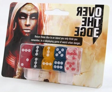 Over the Edge: Dice Set