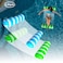 2 Pack Float Hammock,Pool Float Lounger,Water Swimming Floating Bed Hammock,Comfortable Inflatable Lounger, for Adults Vacation Fun and Rest