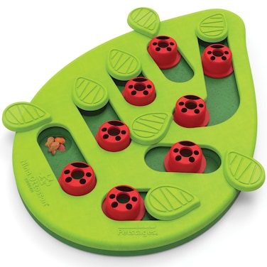 Catstages by Nina Ottosson Buggin' Out Puzzle &amp; Play - Interactive Cat Treat Puzzle