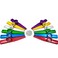 Fartime 12 Pcs Metal Kazoos With 20Pcs Kazoo Flute Diaphragms,Good Gift for Kids,A Good Companion for Ukulele, Violin, Guitar,Piano Keyboard