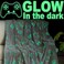 Jekeno Glow in The Dark Gaming Blanket Gamer Game Controller Throw Gift Toys for Kids Boys Teen Son Adults Gamepad Presents Easter Birthday Christmas Bedroom Decor Luminous Blanket Grey 50"x60