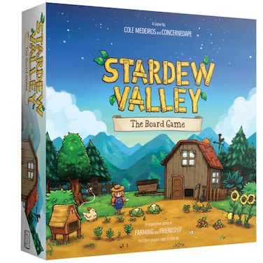 Stardew Valley: The Board Game - A Cooperative Game of Farming &amp; Friendship