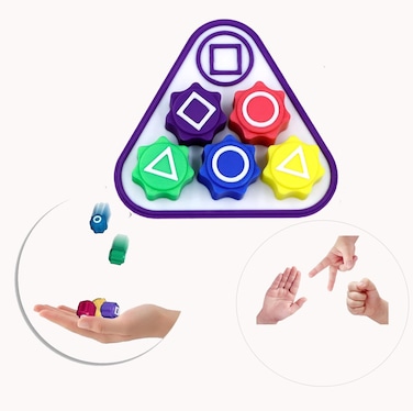 noxozoqm Gonggi Korean Game,Stone Catching Game Stone Game,Korean Traditional Squid Tossing Play Game Gonggi Stone Set,Gonggi Korean Game Stone Catching,Hand Eye Coordination Training Toy
