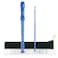 Mr.Power Soprano Recorder German Style C Key 8 Holes Easy Instrument for Beginners School Student Home Entertainment (Blue)