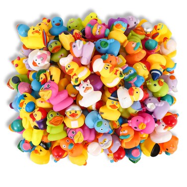 Audaisyly Rubber Ducks Bath Toy for Kids, Assortment Duckies for Jeep Ducking Pool Floater Ducky Bathtub Beach Toys, Party Favors Birthday