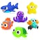 FWXZBKK Bath Toys,Mold Free Baby Bath Toys for Toddlers 1-3,No Hole Bath Toys for Babies 6-12 Months,Bath Tub Toys for Toddlers 1-3,Water Toys Shower Toys Pool Toys for 1-4 Years Old Boys Girls Kids
