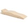 Pinewood Pro Mustang-Style Pre-Cut Derby Car Body   Pre-drilled axle Holes for Easy Insertion   Pre-drilled Holes for Derby Weights   Aerodynamic   Fully Customizable   Compliant for Pinewood Derby