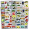Cars and Trucks Stickers Party Supplies Pack Toddler - Over 160 Stickers for Toddler Boys and Girls (Cars, Fire Trucks, Construction, Buses &amp; More!)
