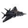 Sluban Military Blocks Army Bricks Toy - F-35 Lighting II Fighter Jet, 252 pieces