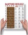 Laminated Baritone Ukulele Fretboard &amp; Chord Chart Easy Instructional Poster Bari Uke Notebook 8.5"x11"   A New Song Music