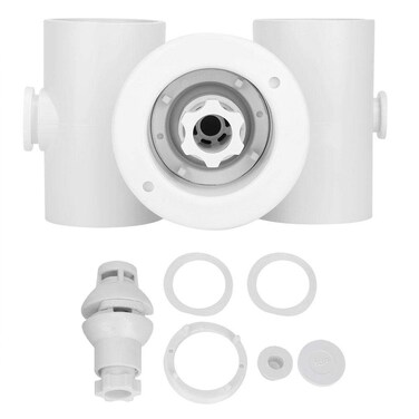 1.5 inch PVC accessories SP-1434 around the pool Outdoor Swimming Pool Massage Nozzle Spa High Temperature Resistant