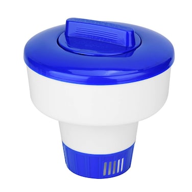 TOPINCN Swimming Pool Floating Chemical Dispenser Spa Tablet Holder Massage Bathtub, Hot Tubs