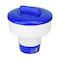 TOPINCN Swimming Pool Floating Chemical Dispenser Spa Tablet Holder Massage Bathtub, Hot Tubs
