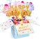 Large Pop Up Birthday Cards with Blowable Lights and Music,Funny Happy Birthday Cards 3D Greeting Cards Special Birthday Gifts for Kids Teens Women Men Son Daughter
