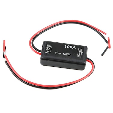 Qiilu Strobe Controller,Auto Motorcycle LED Pulsing Strobe Flash Light Switch Module Rear Brake Stop Light Controller