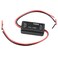 Qiilu Strobe Controller,Auto Motorcycle LED Pulsing Strobe Flash Light Switch Module Rear Brake Stop Light Controller
