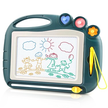 Magnetic Drawing Board, Toddler Toys for Age 1 2 3 Boys Girls, Etch a Sketch, Best Birthday Easter Christmas Halloween Kids Toy Gifts for Boys and Girls