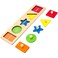 First Jumbo Knob Wooden Shape Puzzles for Toddlers 1-3,Montessori Shapes Sorter Board Toys Puzzle for1 2 Year Old,Preschool Learning Toys for Baby Kids,1-2 Year Old Boy Girl,Stocking Stuffers,Birthday
