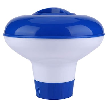 Swimming Puck Holder,Floating Dispenser,Pool Chemical Dispenser Offers Floating for Indoor &amp; Outdoor Swimming Pool