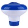 Swimming Puck Holder,Floating Dispenser,Pool Chemical Dispenser Offers Floating for Indoor &amp; Outdoor Swimming Pool