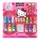 Townley Girl Hello Kitty Water-Based Nail Polish Set, Peel-Off Set with Glittery &amp; Opaque Colors and Nail Accessories for Girls Kids, Perfect for Dress Up, Parties &amp; Makeovers Ages 3