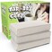 Premium Air Dry Clay for Kids - Natural Pottery Modeling Clay, 3.3lbs Kids Arts &amp; Crafts Supplies for School Classrooms, Kids Toy Gift for Christmas, White