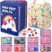 Fedonak 20 in 1 Montessori-Toys Busy Board for Toddlers 1-3, Busy Book for 1 2 3 Year Old Boy Girls Birthday Gift, Preschool Learning Activities Toy, Educational Sensory Toys for Kids Ages 2-4