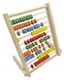 MAGIKON Wooden Counting Number Frame, 10 Rows Abacus for Learning Math (8-Inch)