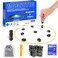 Foquyai Magnetic Chess Game with Stones, Magnet Game, Puzzle Strategy Family Games, Party Travel Desktop Educational Games for Kids and Adults, Gifts for All Age, Valentine's Day, Easter Gifts