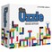 The Uzzle Stack Royale Board Game, Fast &amp; Fun Family Board Game for Children &amp; Adults, Color Block Puzzles Games for Ages 4+