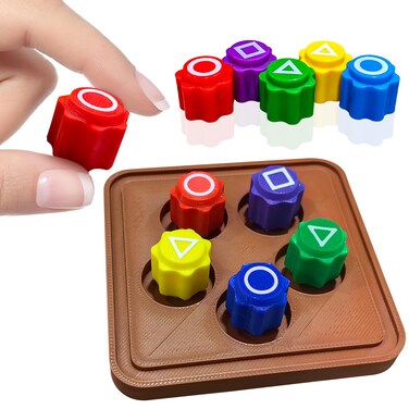 safoezy Gonggi Game, Gonggi Traditional Korean Tossing Game Stone Play Set 5PCS Stone Catching Game Hand Eye Coordination Training Toy for Kids Adults Valentines Day Gifts