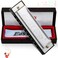 East top Harmonica, C Key Blues Harmonica for Beginners and Adults, 10 Holes Mouth Organ Blues Harp Diatonic Harmonica For Kids and Teenagers, Students as Gift