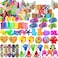 52 Pcs Party Favors for Kids 4-8, Birthday Gift Toys, Goodie Bag Stuffers, Treasure Box Carnival Prizes, Gifts Classroom, Pinata Bags Filler Boys and Girls 8-12