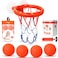 MARPPY Bath Toys, Bathtub Basketball Hoop for Toddlers Kids, Boys and Girls with 4 Soft Balls Set &amp; Strong Suction Cup, Bathtub Shooting Game &amp; Fun Toddlers Bath Toys for Boys or Girls