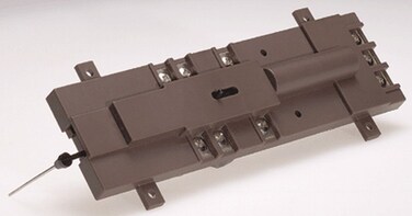 HO &amp; N Deluxe Under Table Switch Machine Atlas Trains