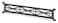 Pier Girders (4pc Set) HO Scale Atlas Trains