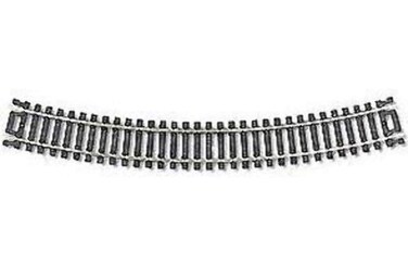 Atlas Code 100 Nickel Silver 18" Radius Snap Track (100) HO Scale Trains