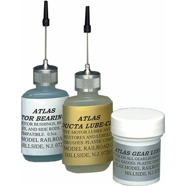 HO &amp; N Loco &amp; Track Maintenance (3/Pk) Atlas Trains